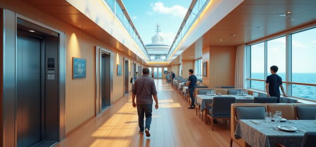 Les croisières de luxe : accessibilité et adaptation pour tous Les croisières de luxe : accessibilité et adaptation pour tous