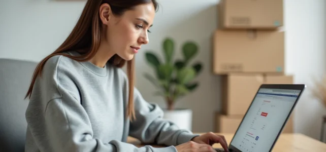 Changer d&rsquo;adresse en ligne : étapes clés et conseils pour une transition sans stress