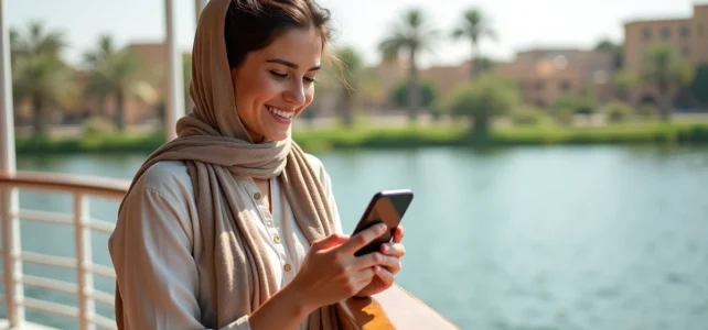Le wifi sur les bateaux de croisière sur le Nil : mythe ou réalité ? Le wifi sur les bateaux de croisière sur le Nil : mythe ou réalité ?