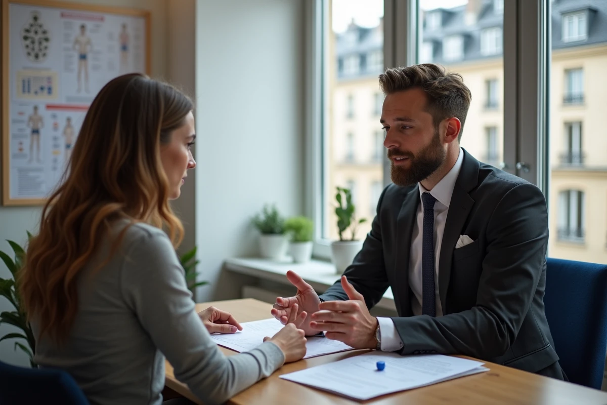 Nutritionniste professionnel en consultation à Paris