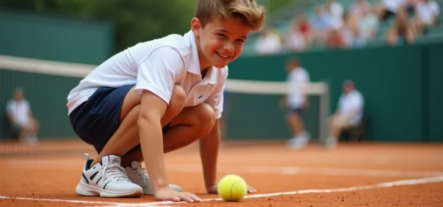 Tout savoir sur le salaire d&rsquo;un ramasseur de balle de tennis en France